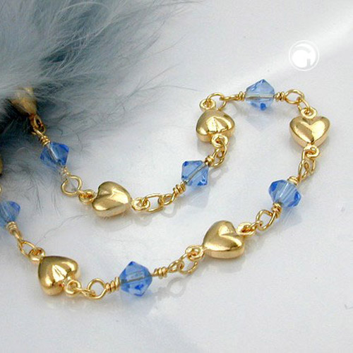 Armbänder 14-20cm - Doublé
